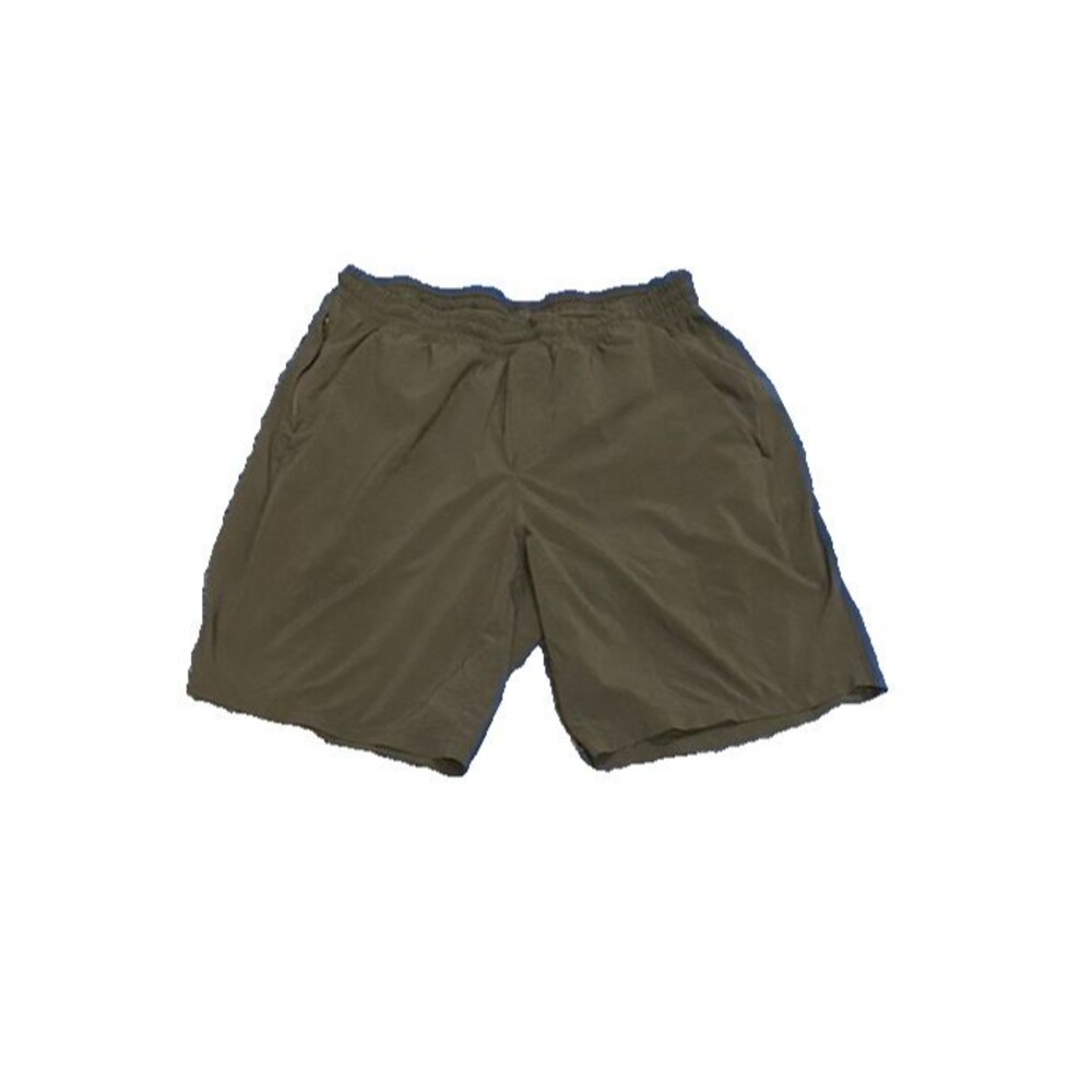 Lululemon Pace Breaker Shorts Black 9” Lined Men’s Elastic Waist M7B87S Size XL